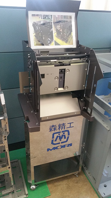 金属プレス・板金 イメージ03