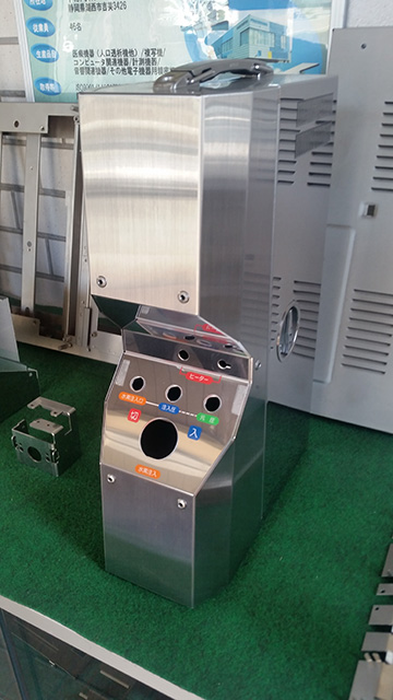 金属プレス・板金 イメージ01