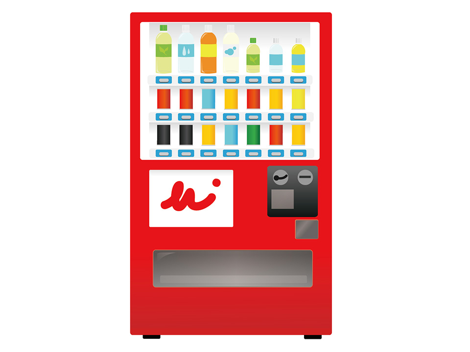 自動販売機 イメージ01
