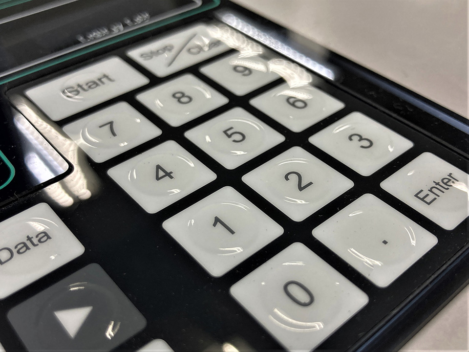 メンブレンスイッチ イメージ01